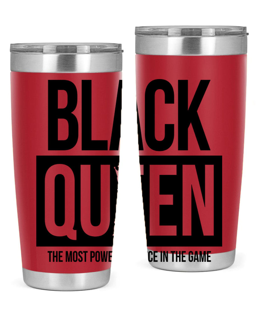 black queen chess 224#- black words phrases- Cotton Tank