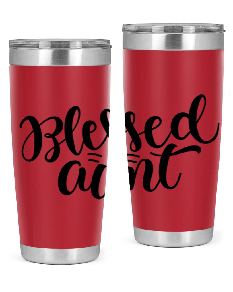 blessed aunt Style 35#- aunt- Tumbler