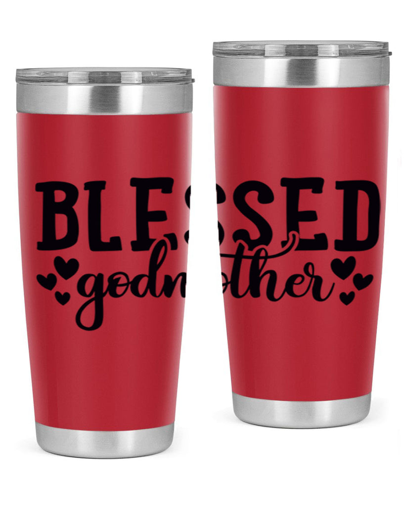 blessed godmother 1#- God Parent- Tumbler