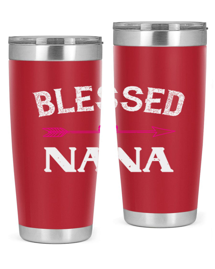 blessed nana 34#- grandma - nana- Tumbler