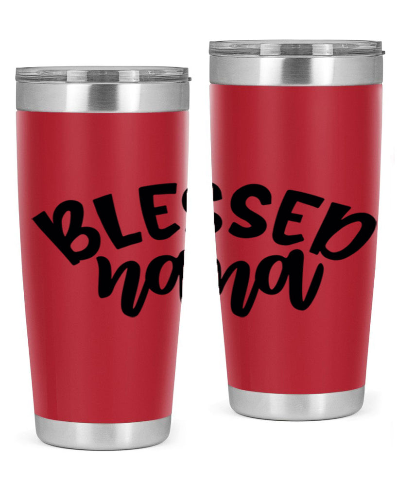 blessed nana 59#- grandma - nana- Tumbler