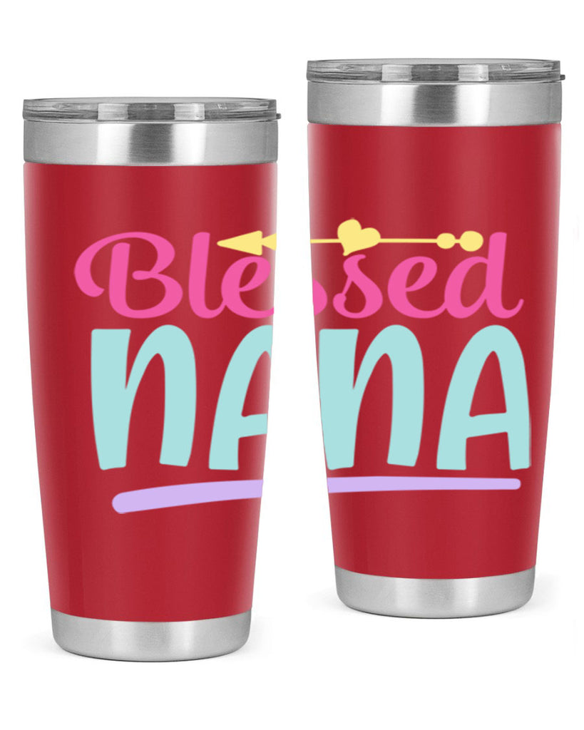 blessed nana 60#- grandma - nana- Tumbler