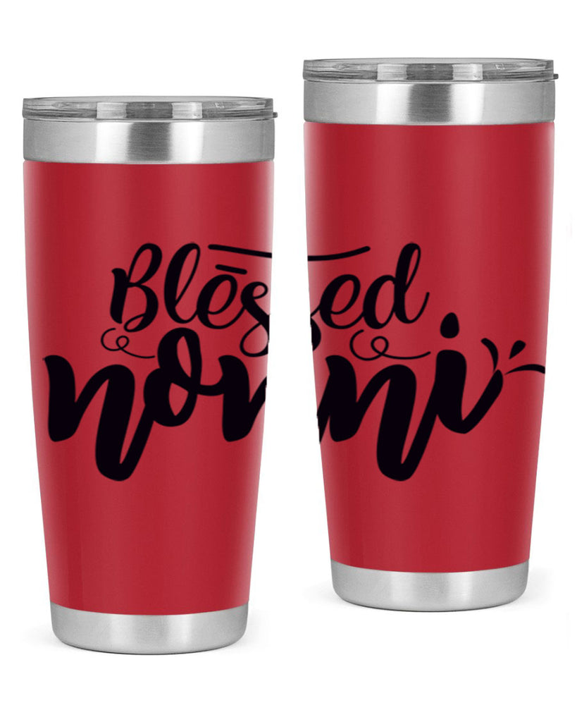 blessed nonni 57#- grandma - nana- Tumbler