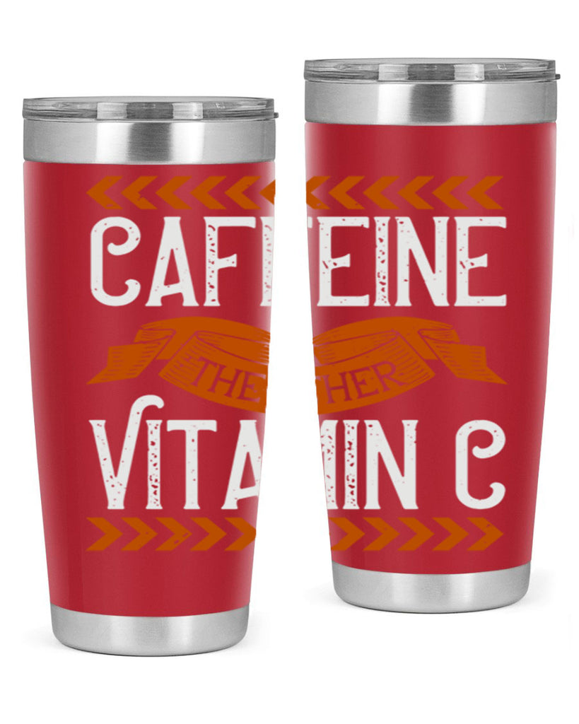 caffeinethe other vitamin c 195#- coffee- Tumbler