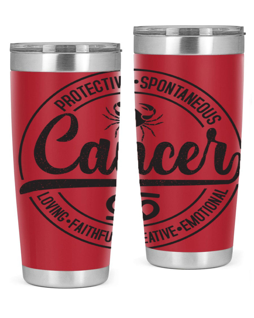 cancer 153#- zodiac- Tumbler