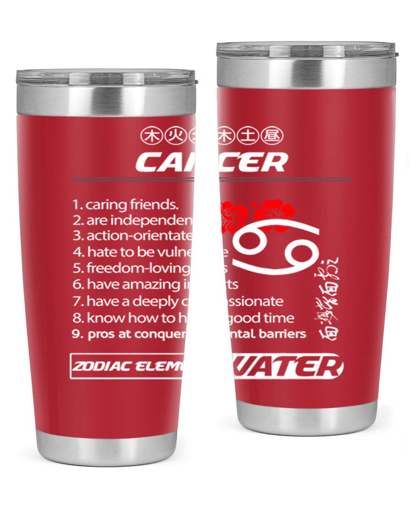 cancer 175#- zodiac- Tumbler
