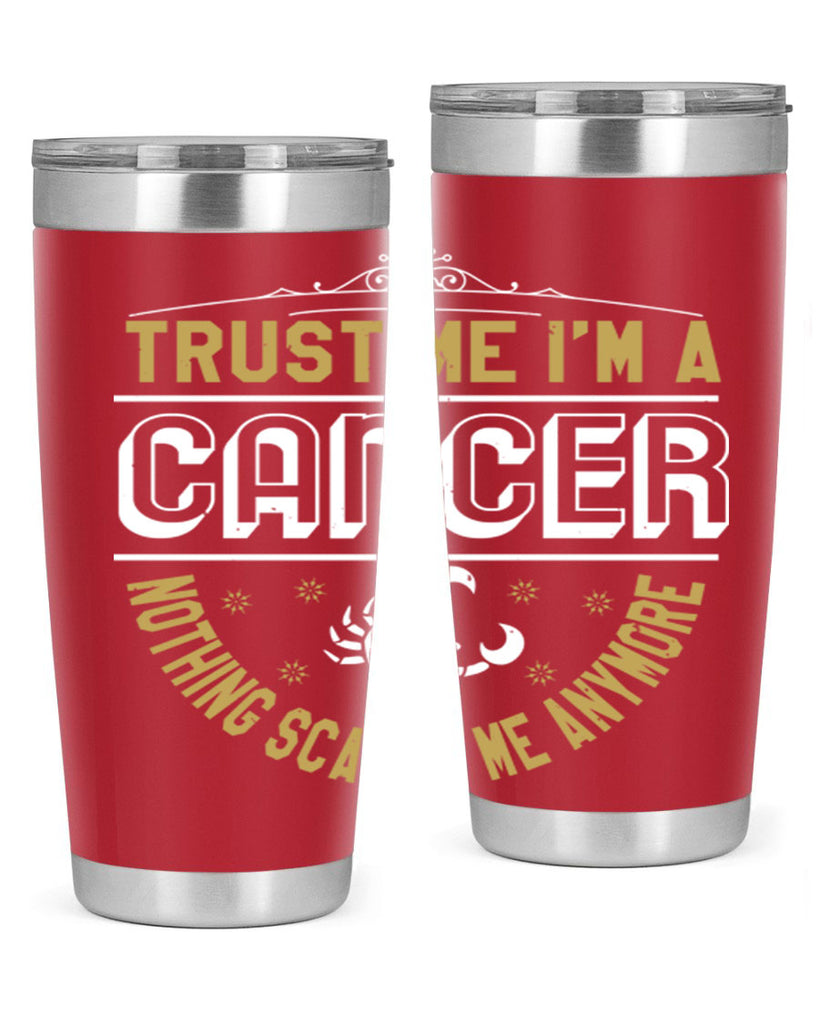 cancer 177#- zodiac- Tumbler