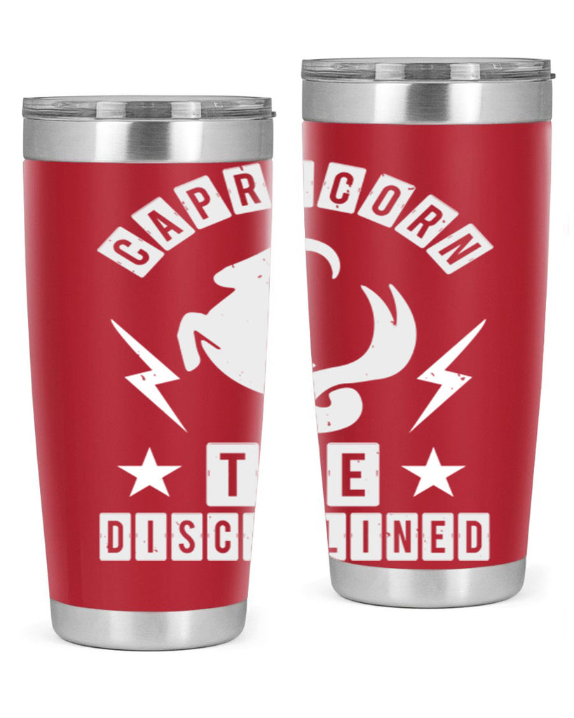 capricorn 183#- zodiac- Tumbler