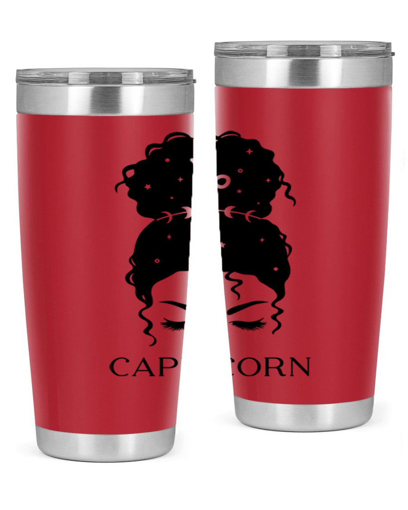 capricorn 204#- zodiac- Tumbler