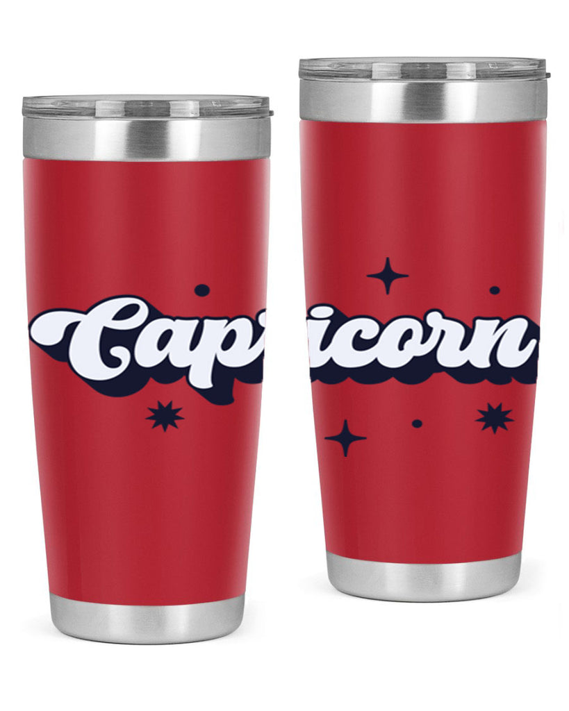 capricorn 205#- zodiac- Tumbler