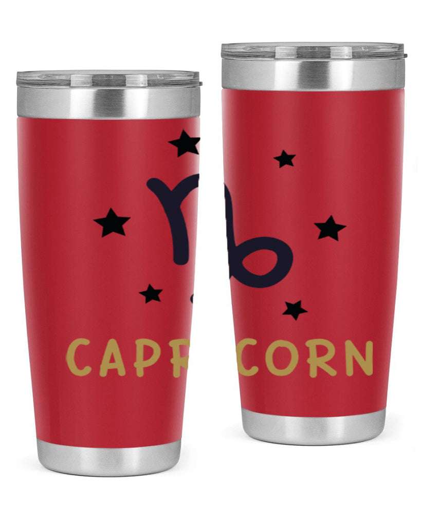 capricorn 206#- zodiac- Tumbler