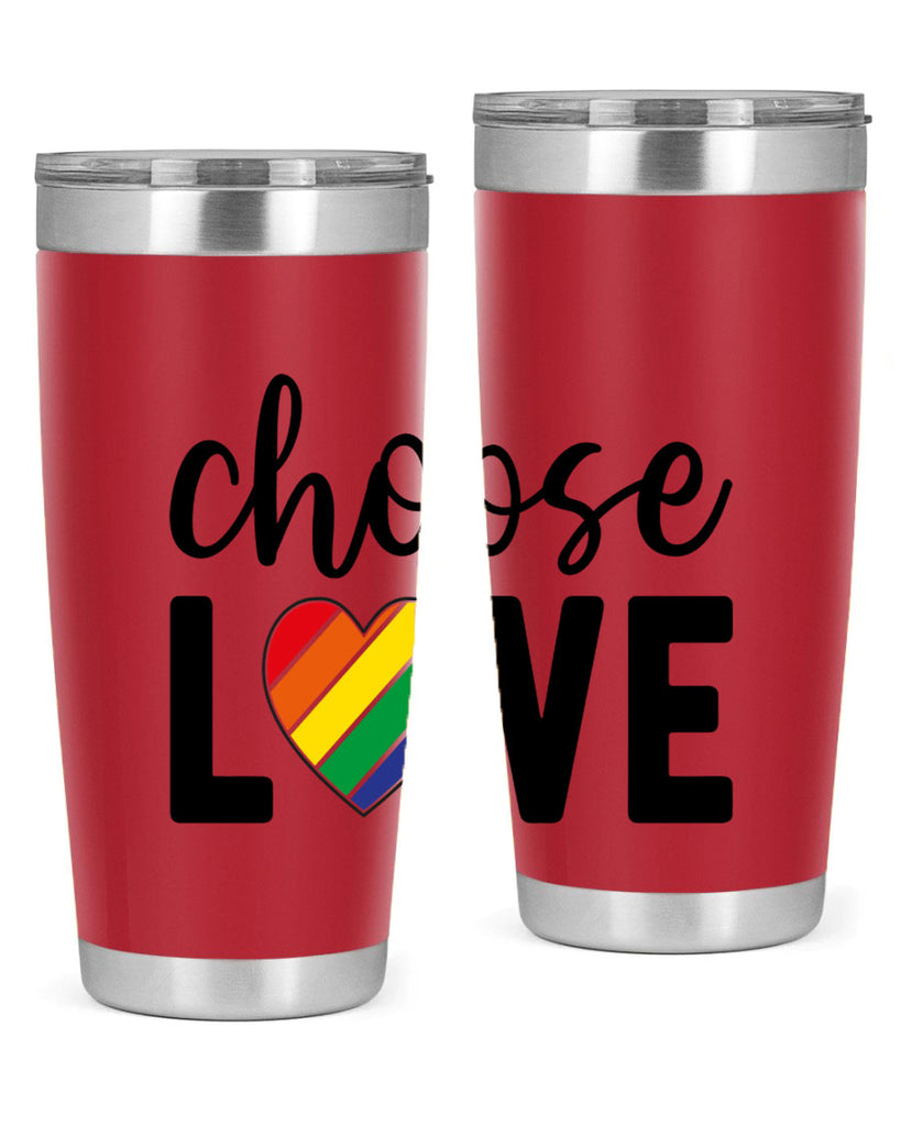 chooselove 150#- lgbt- Tumbler