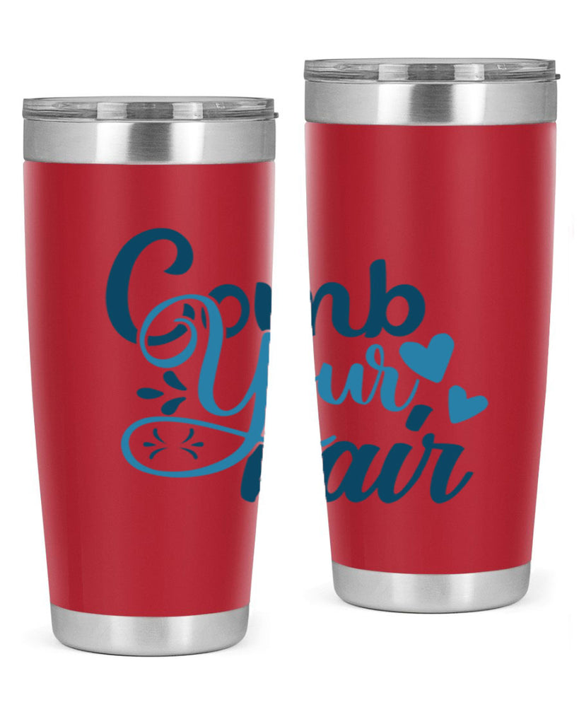 comb your hair 85#- bathroom- Tumbler