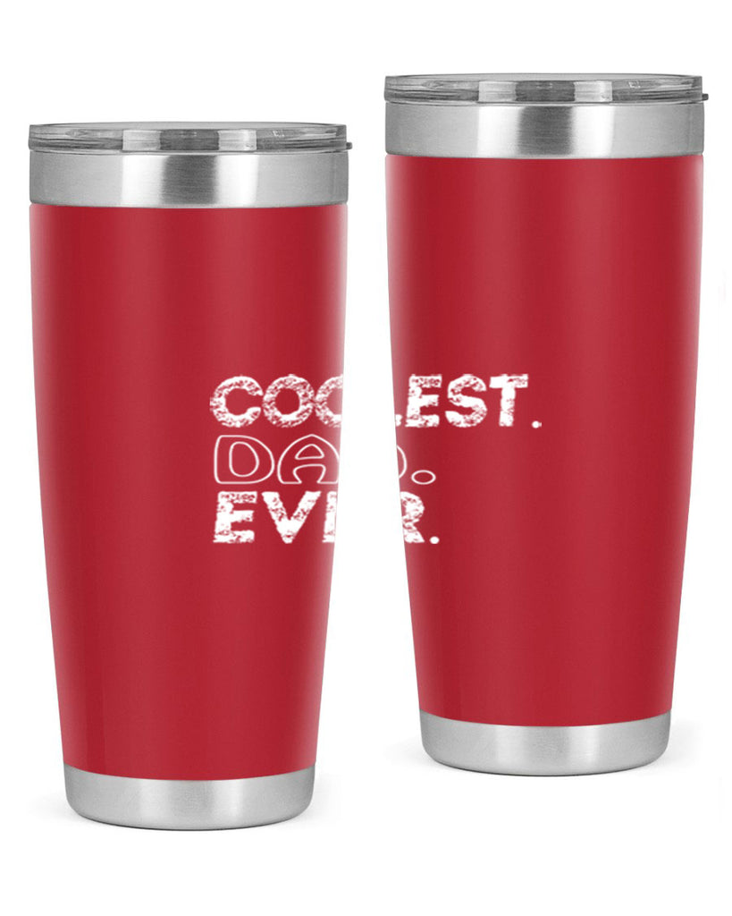 coolest dad ever 38#- dad- Tumbler