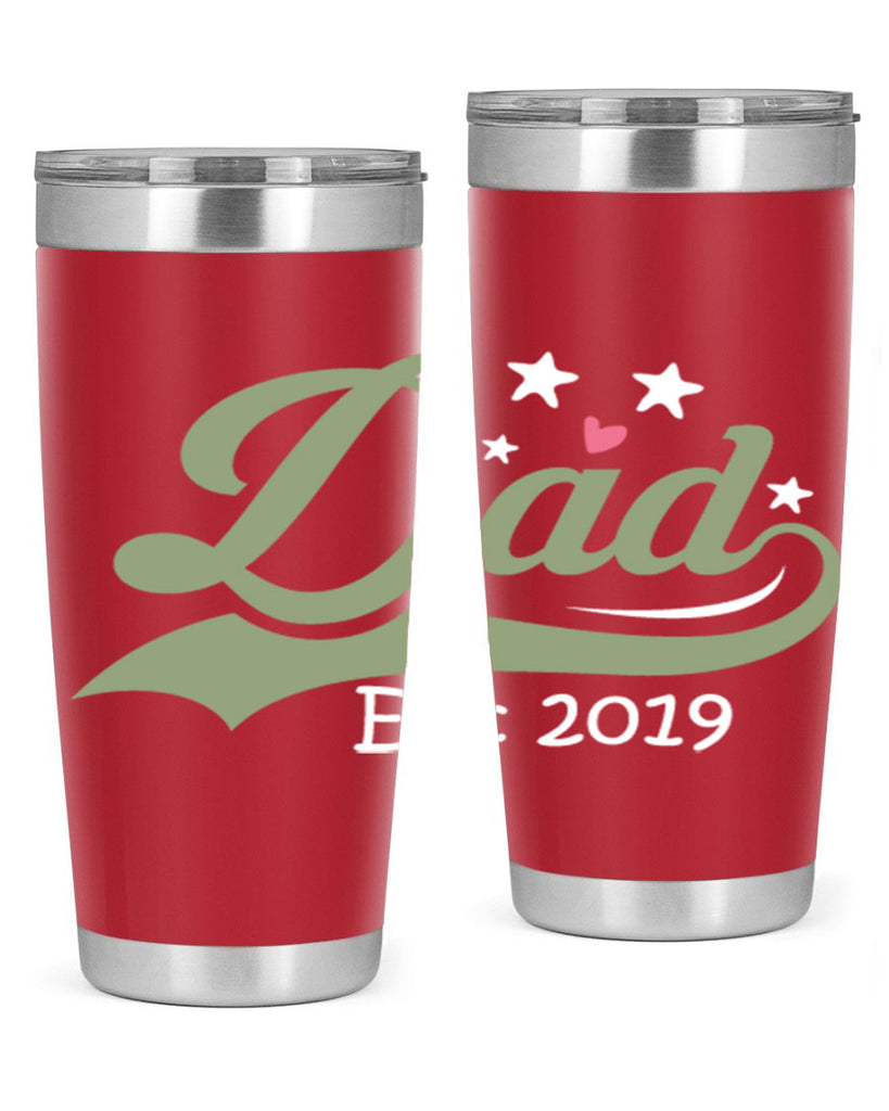 dad est 101#- fathers day- Tumbler