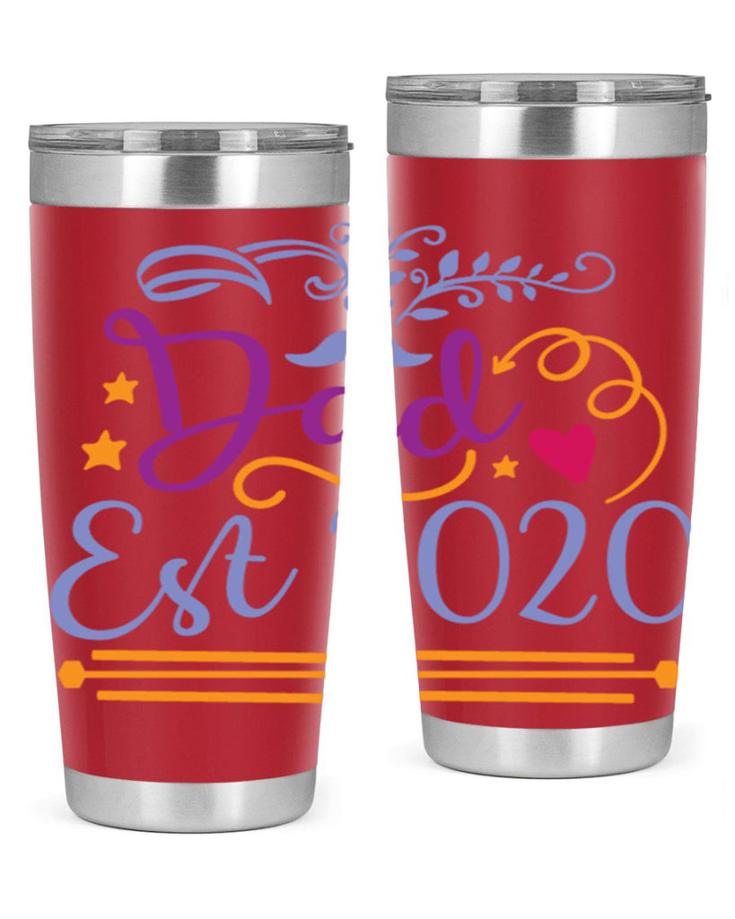 dad est 97#- fathers day- Tumbler