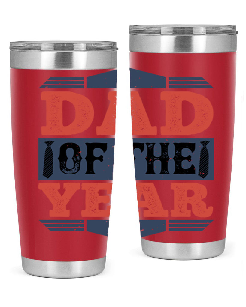 dad of the year 266#- fathers day- Tumbler