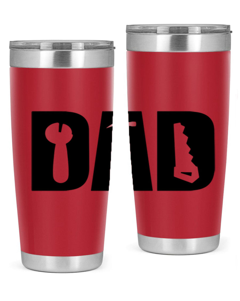 dad tools 59#- fathers day- Tumbler