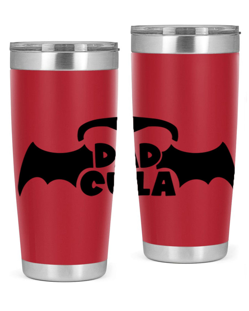 dadcula 80#- halloween- Tumbler