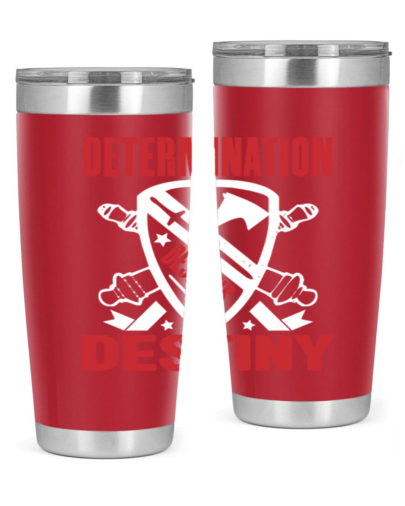determination is destiny Style 29#- Fourt Of July- Tumbler