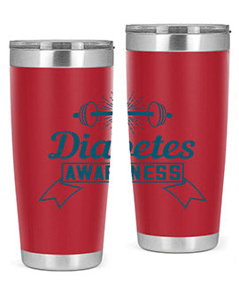 diabetes awareness Style 3#- diabetes- Tumbler