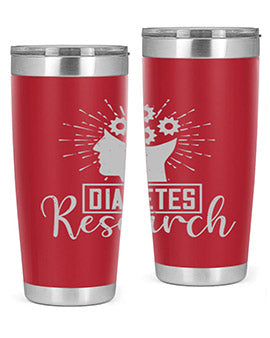 diabetes research Style 47#- diabetes- Tumbler