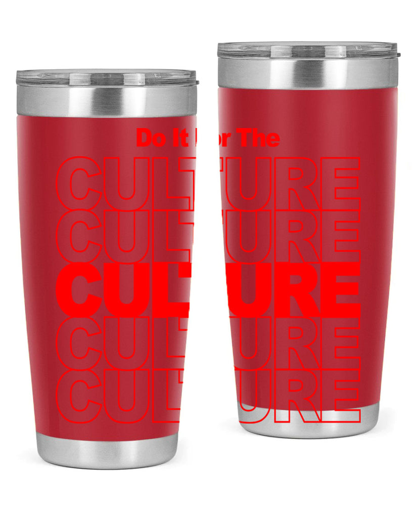 do it for the culture 170#- black words phrases- Cotton Tank