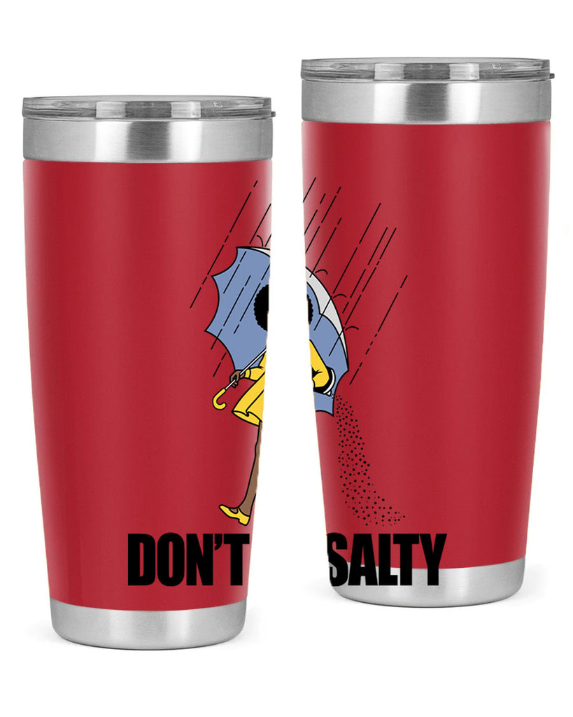 dont be salty 169#- black words phrases- Cotton Tank