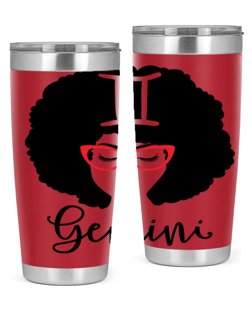 gemini 235#- zodiac- Tumbler
