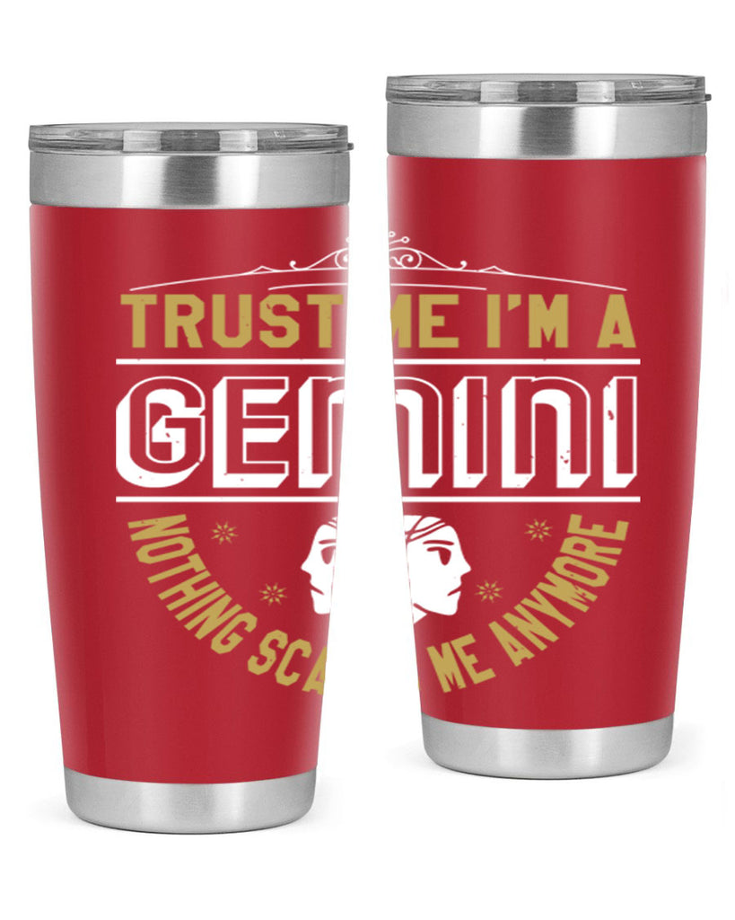 gemini 245#- zodiac- Tumbler