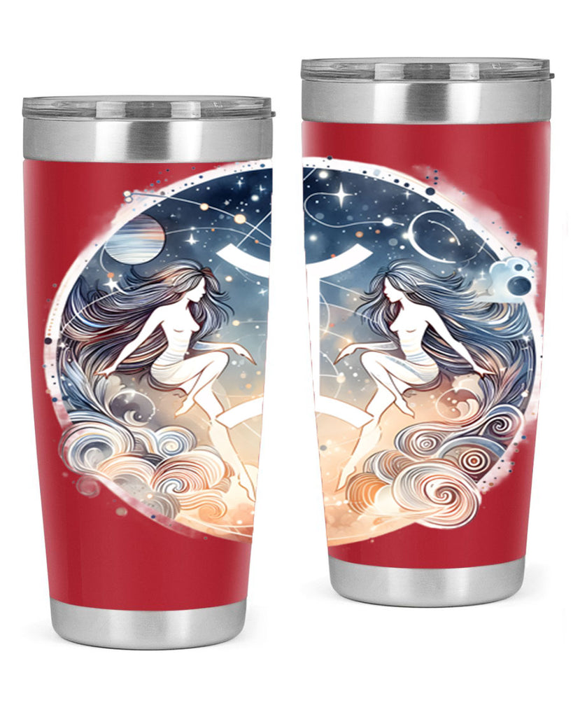 gemini 247#- zodiac- Tumbler