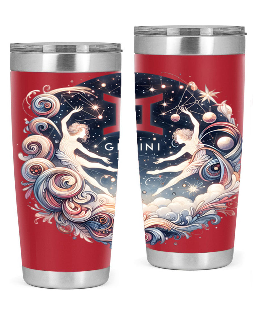 gemini 248#- zodiac- Tumbler