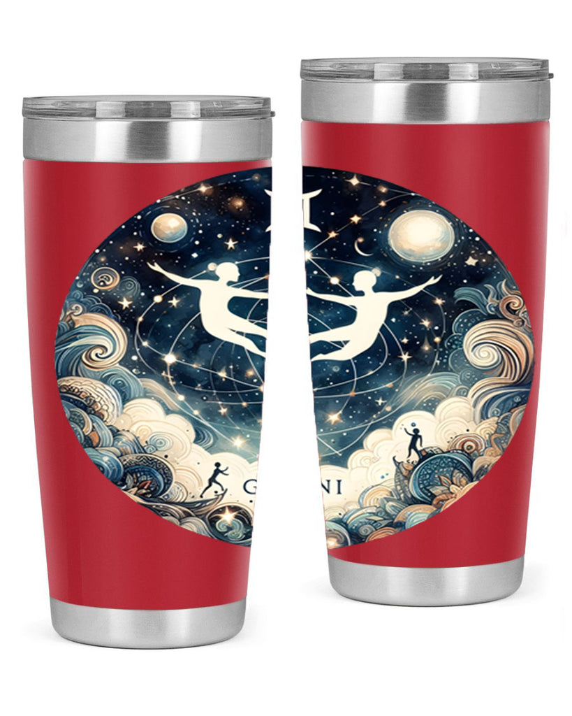 gemini 249#- zodiac- Tumbler