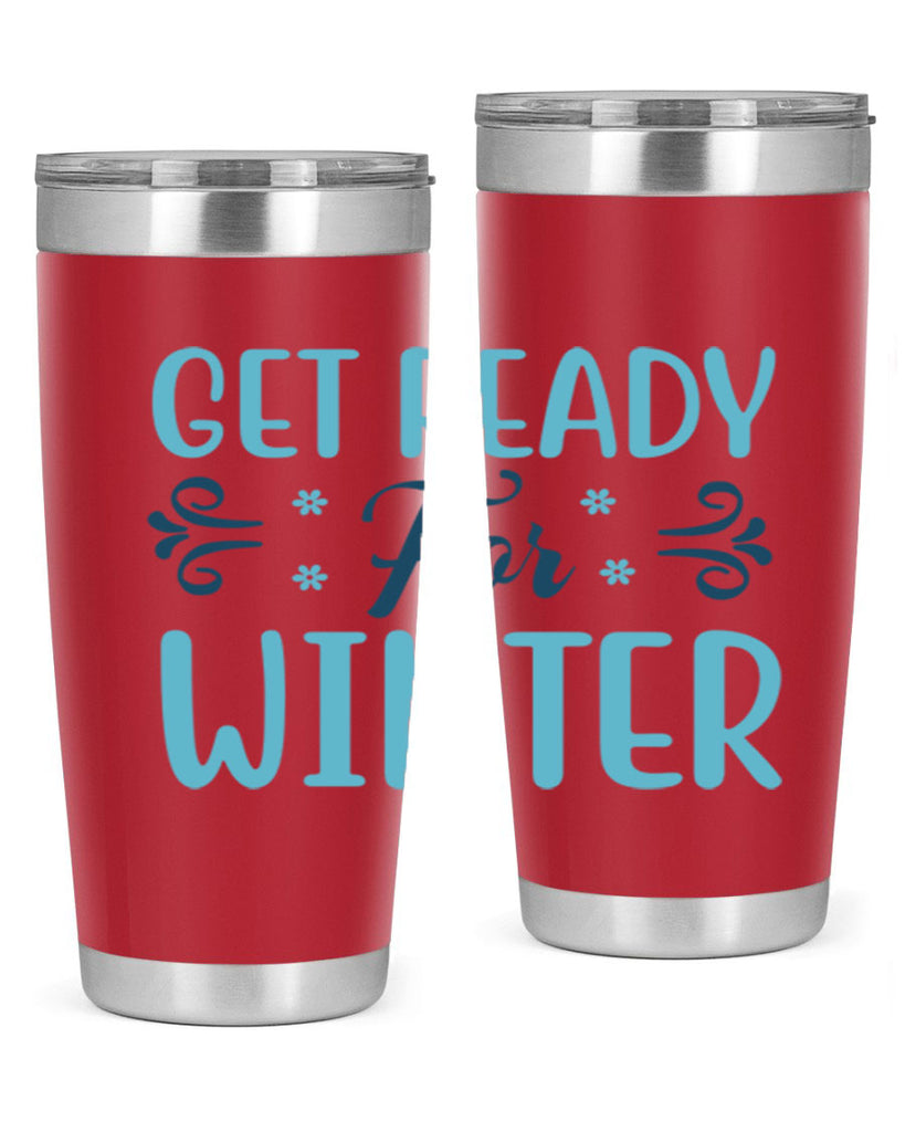 get ready for winter 112#- winter- Tumbler