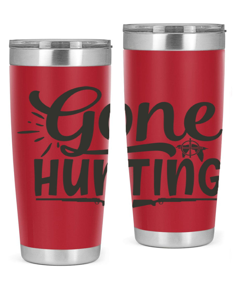 gone hunting 13#- hunting- Tumbler