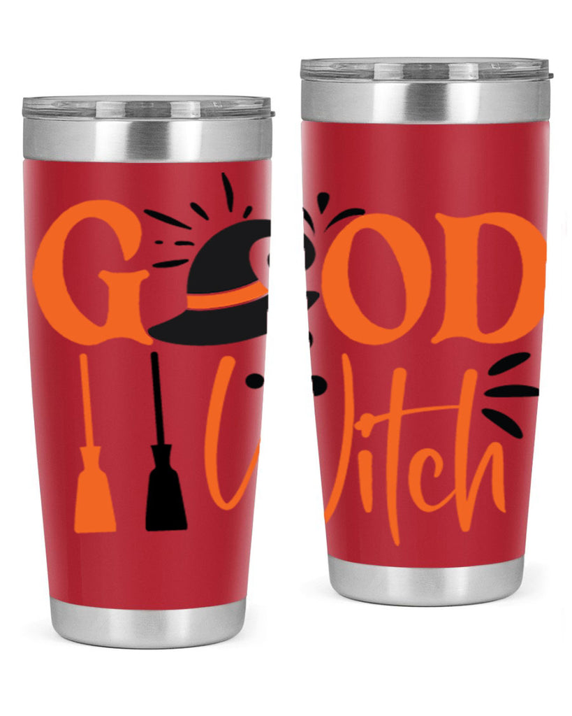 good witch 112#- halloween- Tumbler