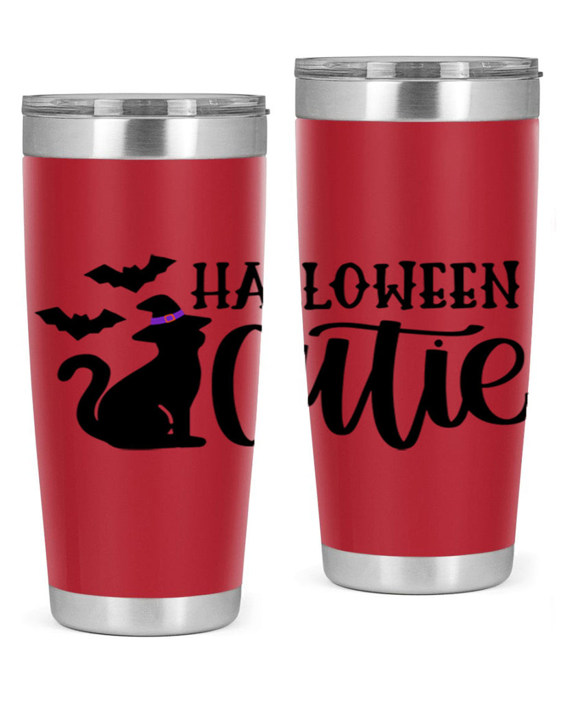 halloween cutie 75#- halloween- Tumbler