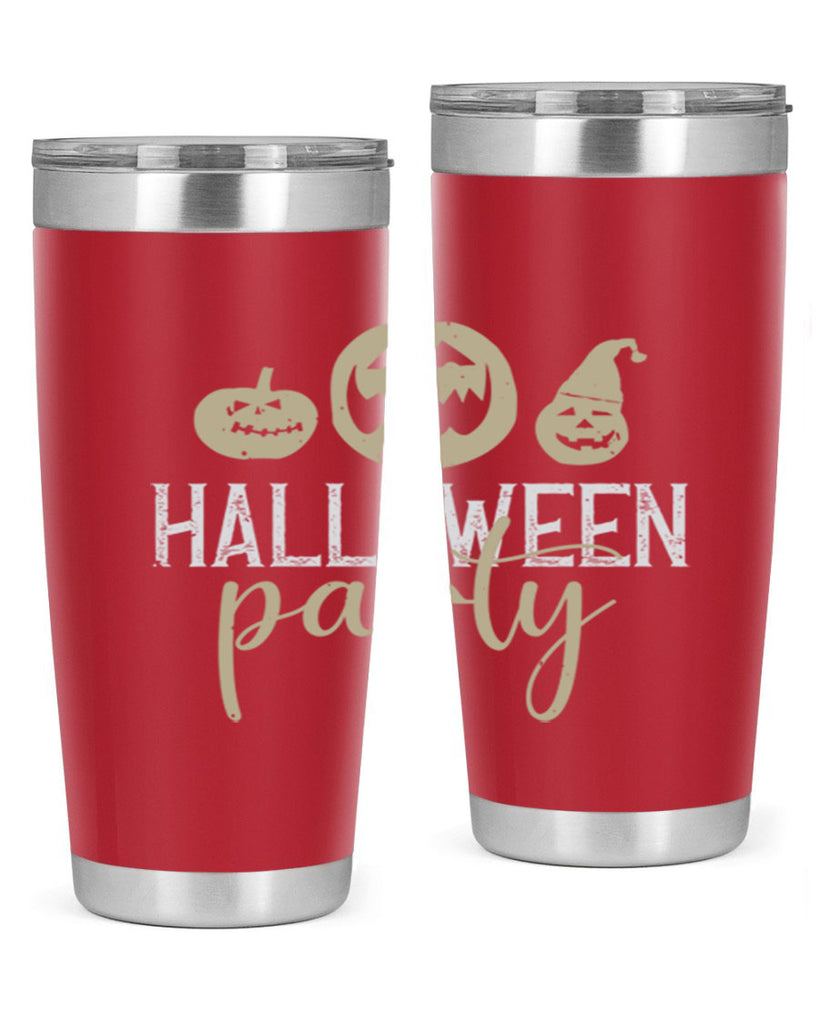 halloween party 161#- halloween- Tumbler