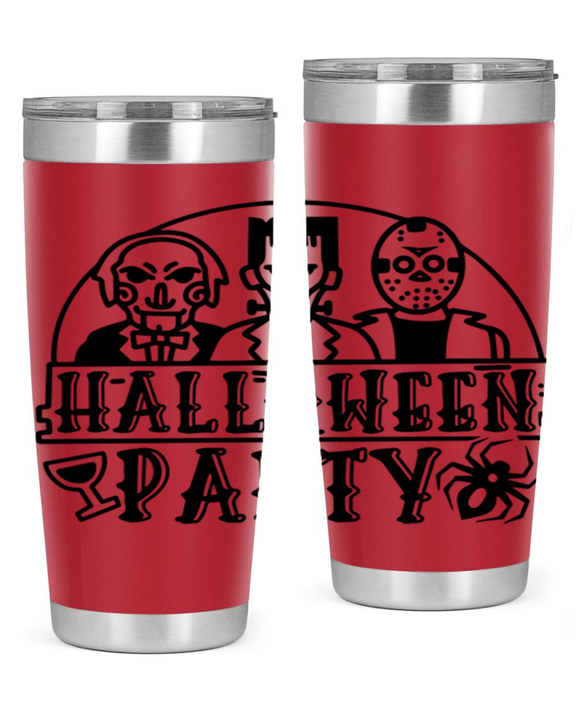 halloween party 72#- halloween- Tumbler
