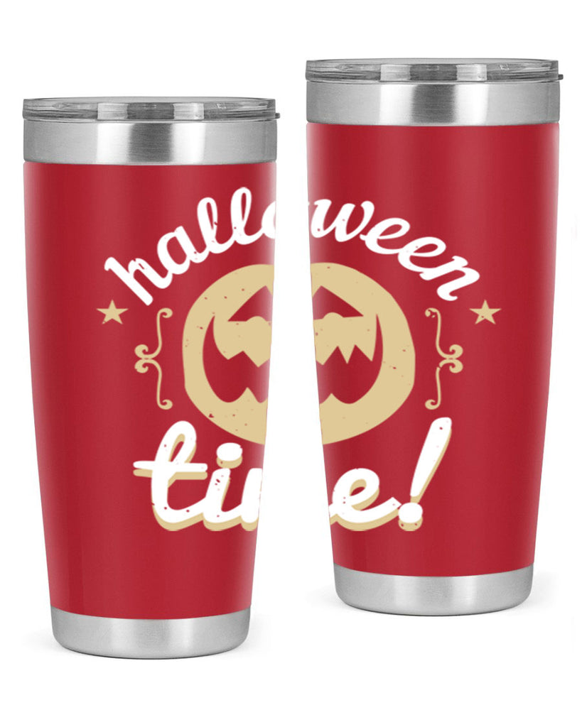 halloween time 157#- halloween- Tumbler