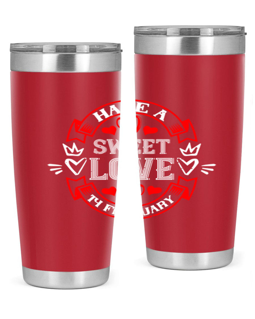 have a sweet love february 58#- valentines day- Tumbler