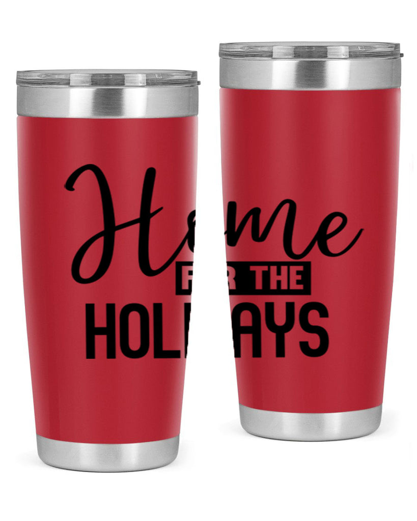 home for the holidays 194#- winter- Tumbler