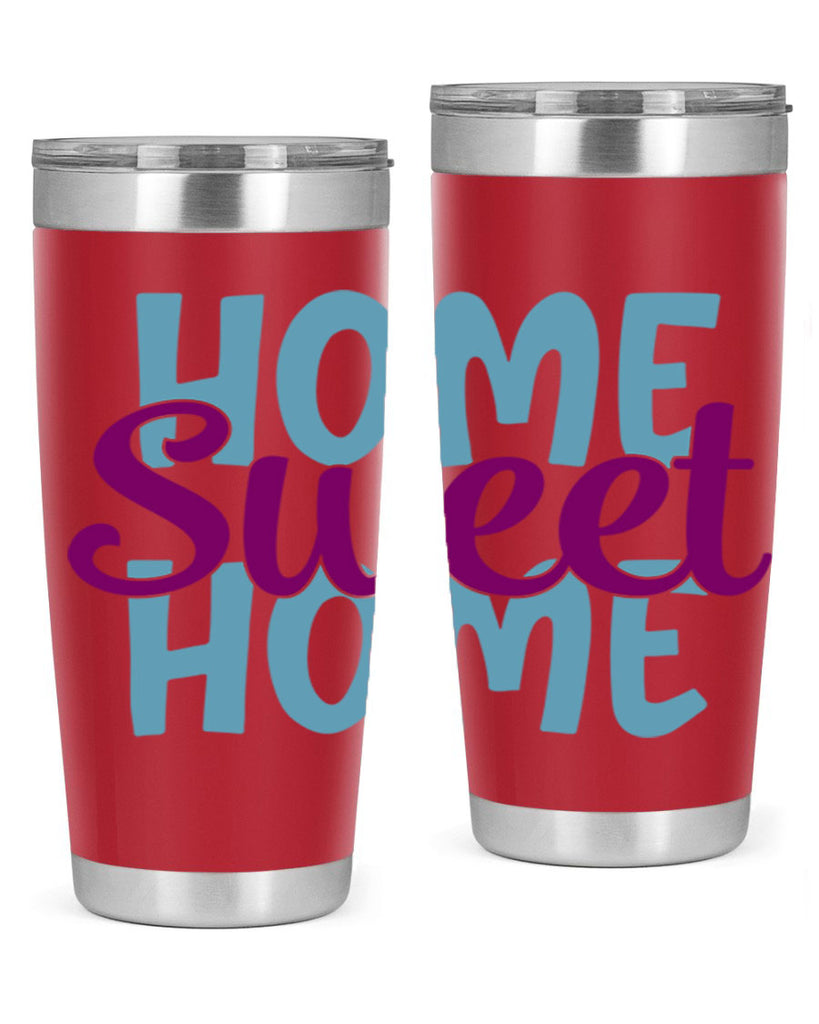 home sweet home 28#- home- Tumbler