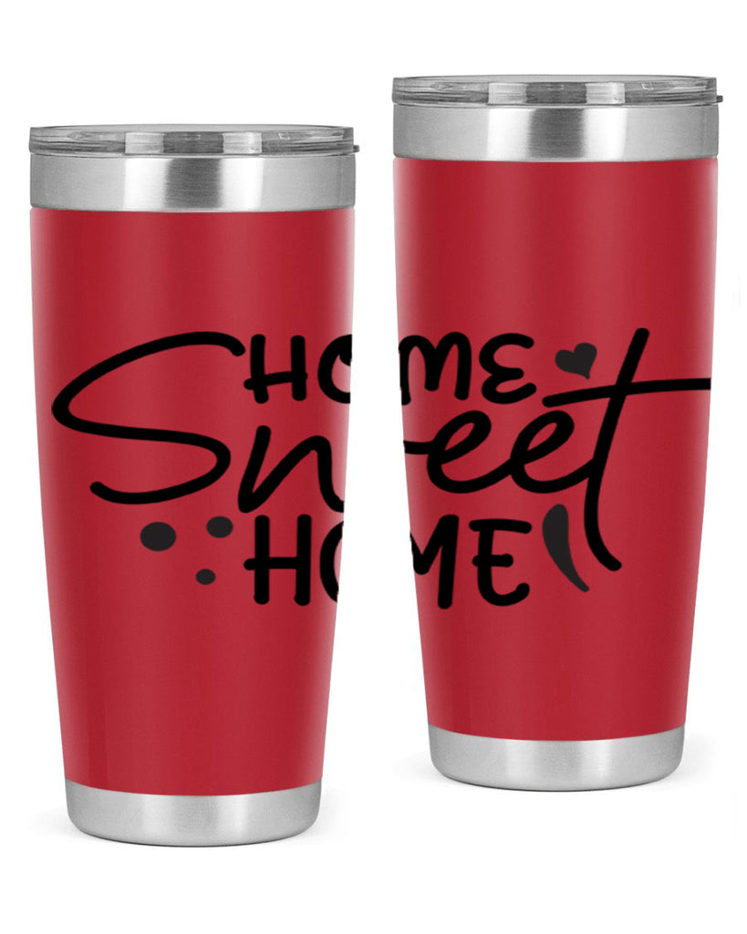 home sweet home 33#- home- Tumbler