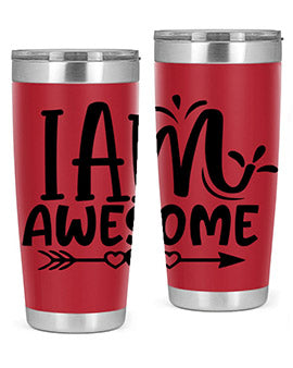 i am awesome Style 19#- autism- Tumbler