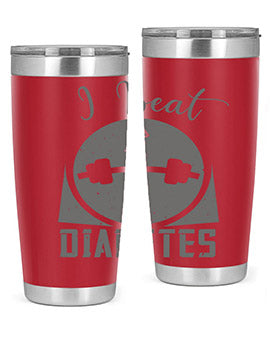 i beat diabetes Style 33#- diabetes- Tumbler