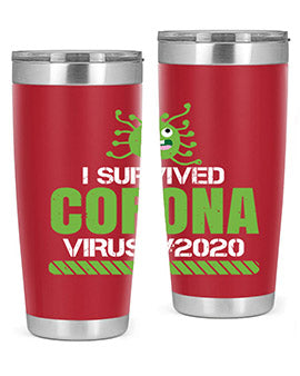 i survived coronavirus Style 33#- corona virus- Tumbler