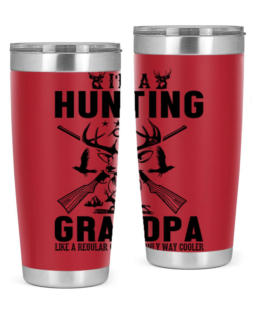 im a hunting 21#- hunting- Tumbler