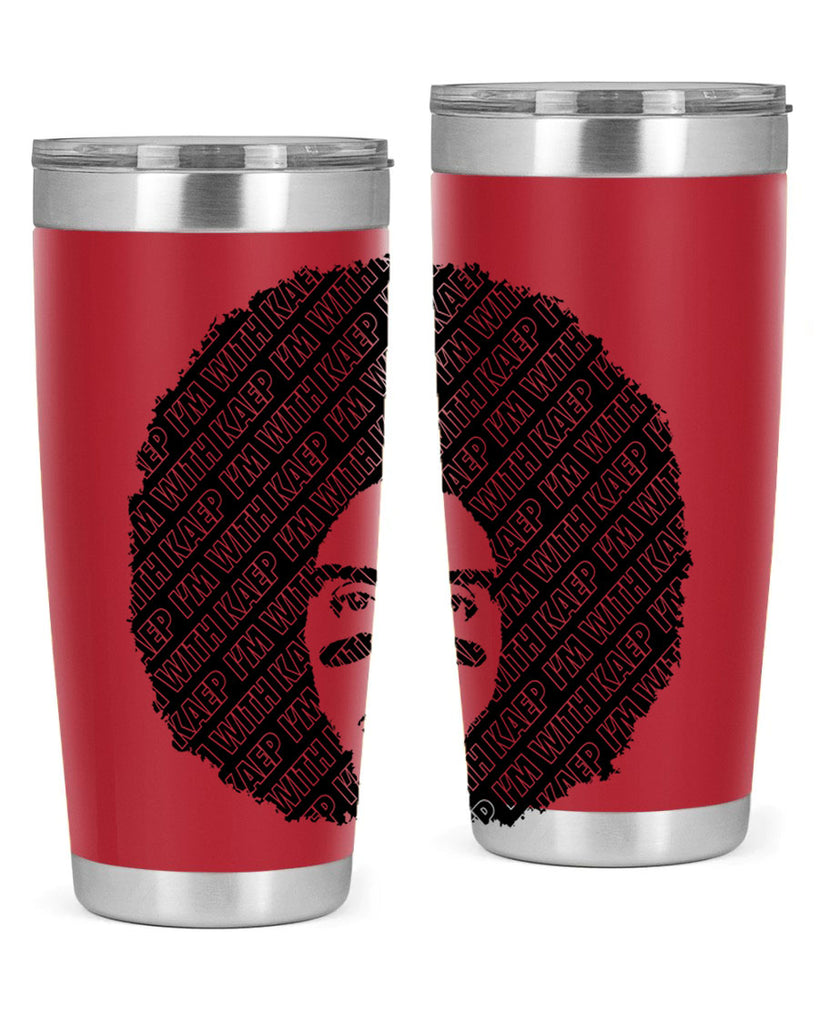 imwithkaep 24#- black men - boys- tumbler