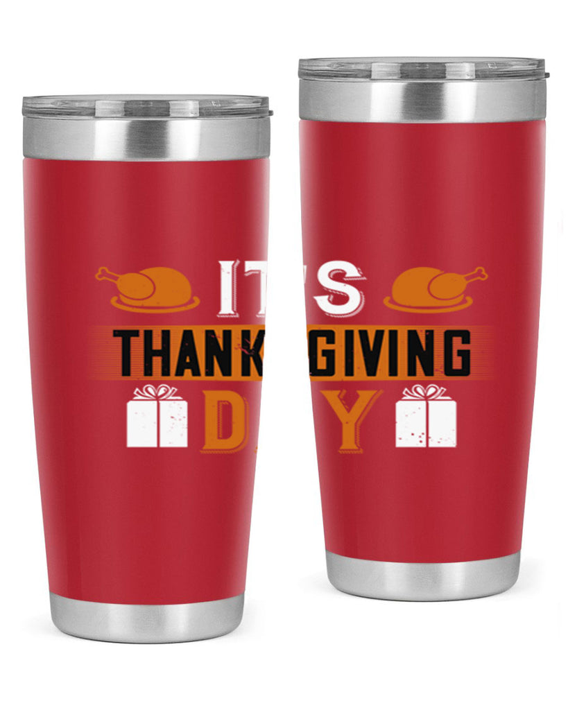 its thanksgiving day 26#- thanksgiving- Tumbler